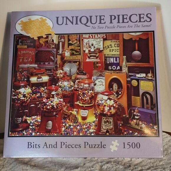 Candy Store 1500 pc. Jigsaw Puzzle - Picture 1 of 3
